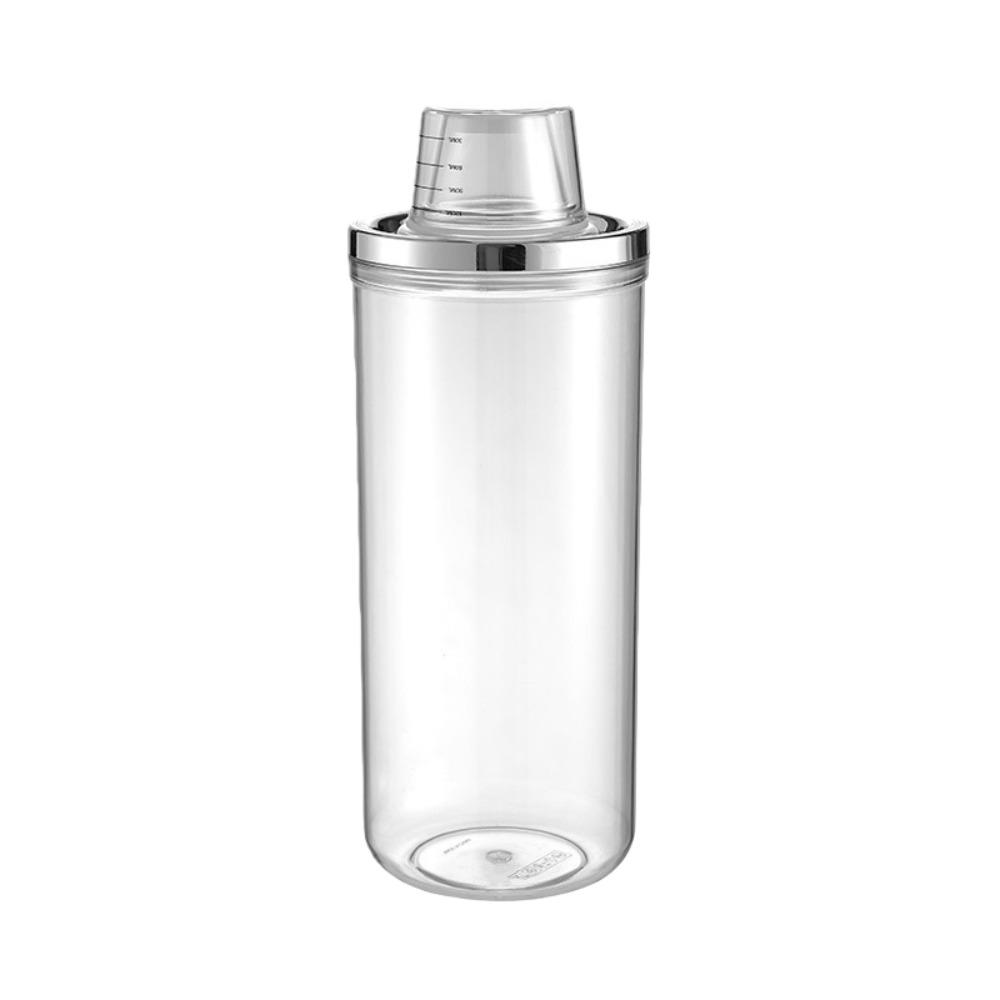Transparent Fresh Keeper Bin Jar Coffee Bean Sealed Grain Tank Food Storage Container  Kitchen