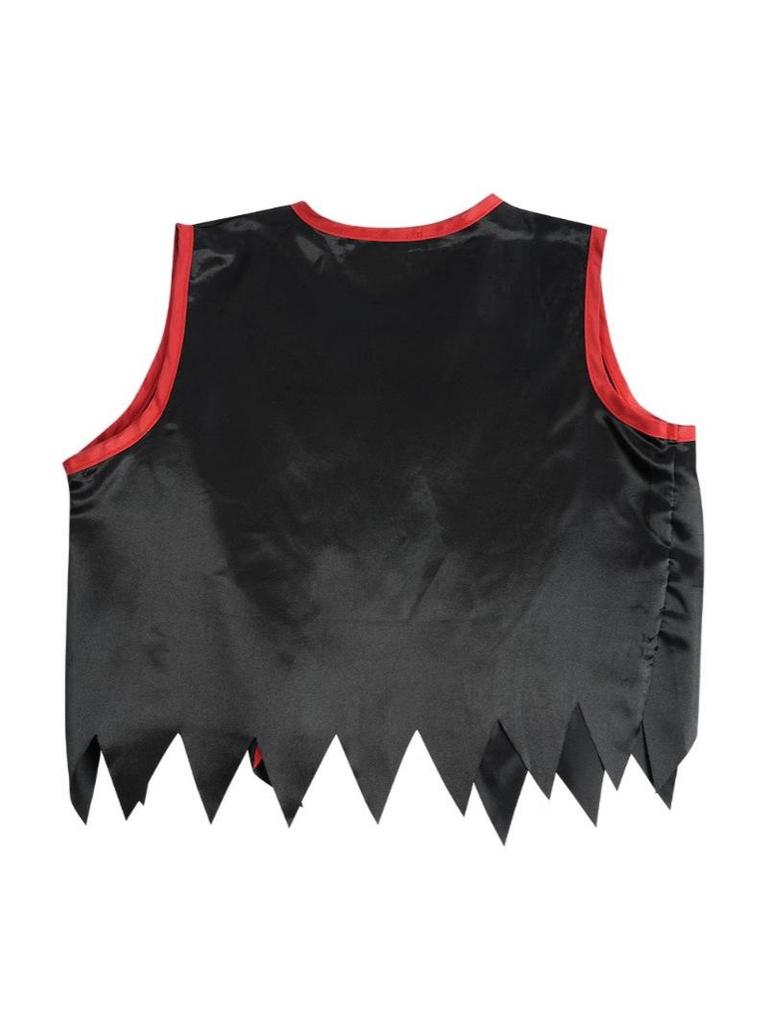 Europäisch-Amerikanisches Pirat Jack Sparrow Kinderkostümset: Ärmellose Weste