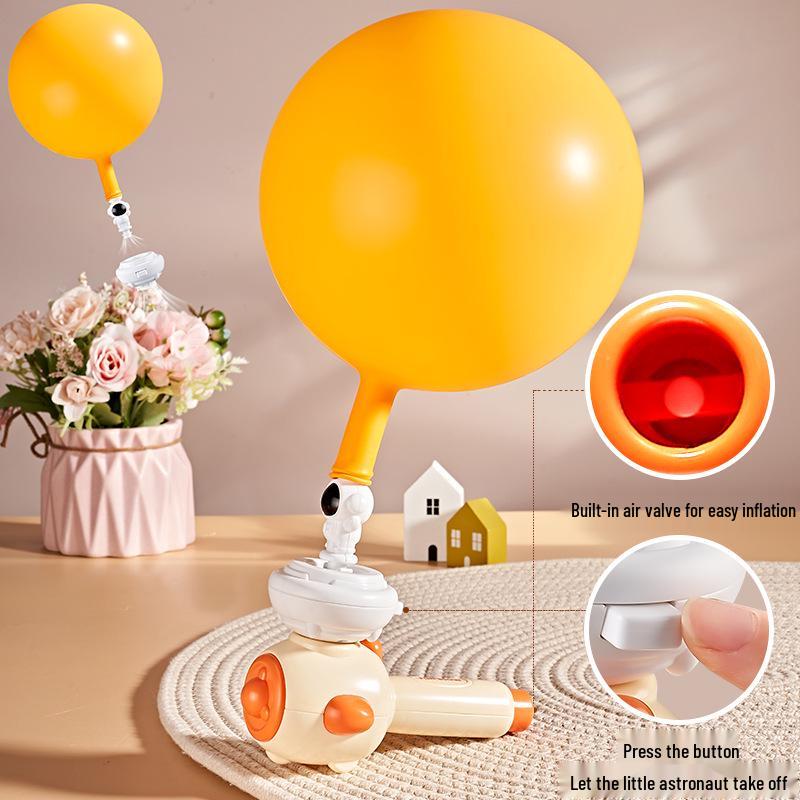 Blow-and-Lift Ball Toy for Toddlers: Lung Capacity and Oral Muscle Training (Ages 0-3)