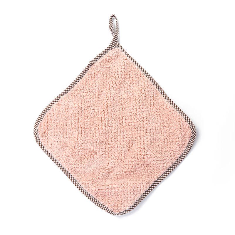 

Absorbent Coral Fleece Kitchen Dishcloths - 50 Pack