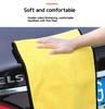 5Pcs Microfiber Towel Car Microfiber Cloth Wash Towel Microfiber Cleaning Cloth Absorbent Car Wash Drying Towel Auto Detailing