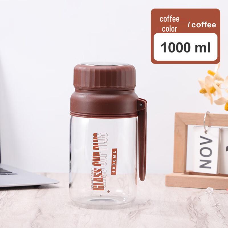 Changqi Large Capacity Single-Layer Glass Water Bottle