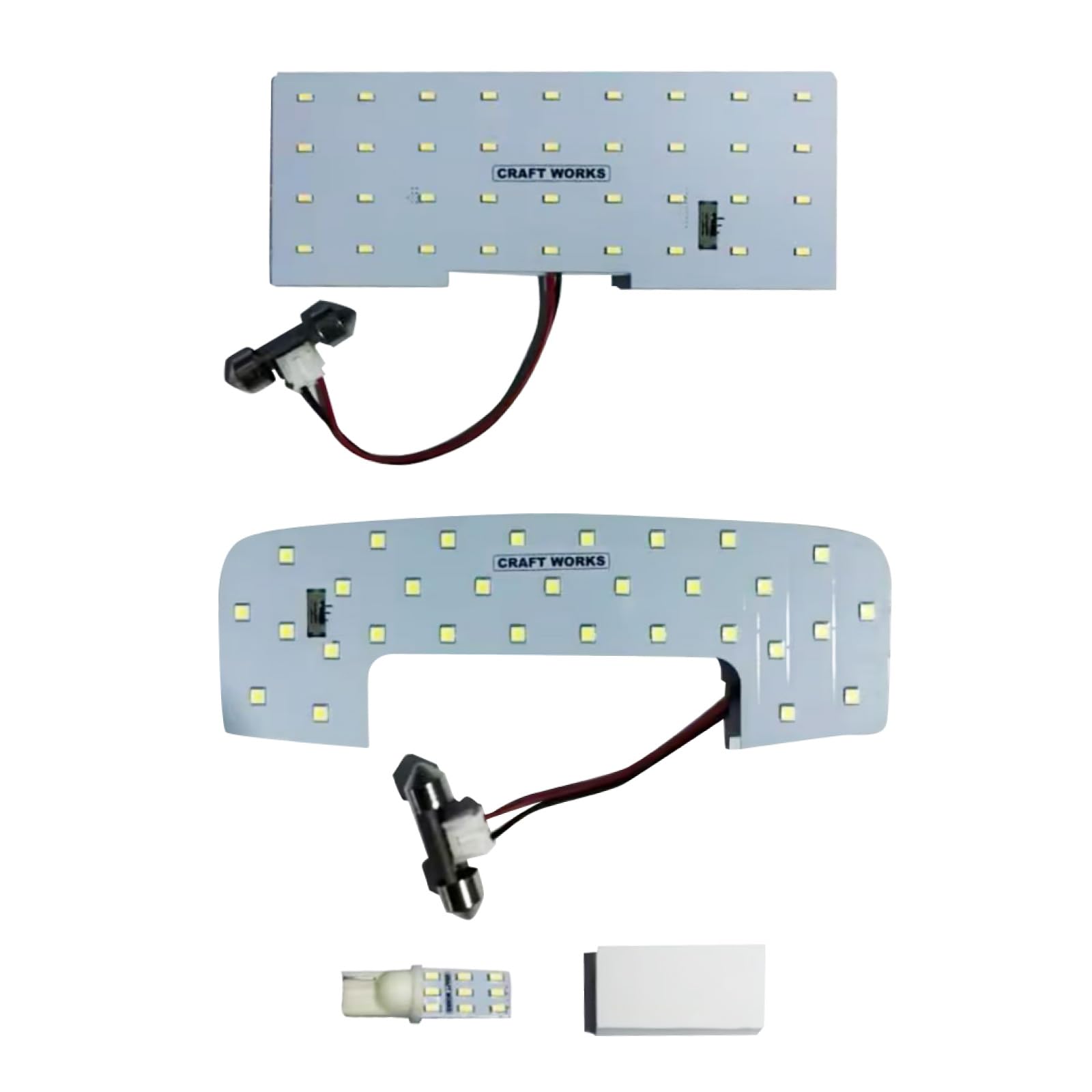 

Mechanic Craftworks Jimny Nomad LED Interior 3 Brightness New Model Jimny Nomade JC74W [Automotive Supervised] 5-Door Lights, 3-Piece Set, Settings,