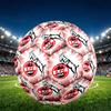 FC Koln Print Size 5 Soccer Ball, PU Wear Resistant Football for Match Training and Daily Practice, Birthday Gift for Soccer Fans