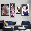 1pc Hanekawa Tsubasa Anime Kizumonogatari Poster Poster Art Print Bar Living Room Furniture Decor