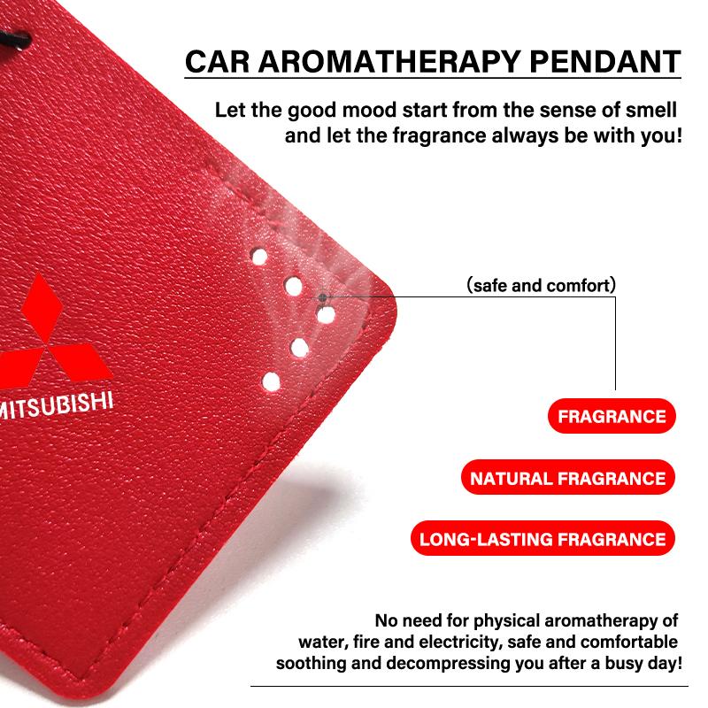 Car Interior Pendant Aromatherapy Room Deodorant Sachet For Mitsubishi ASX Lancer L200 Pajero Sport Attrage Mirage Eclipse