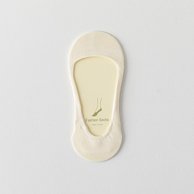 

Женские нескользящие хлопковые носки-лодочки — тонкие, дезодорирующие, невидимые, без перепада пятки, для высоких каблуков/одиночек One Size