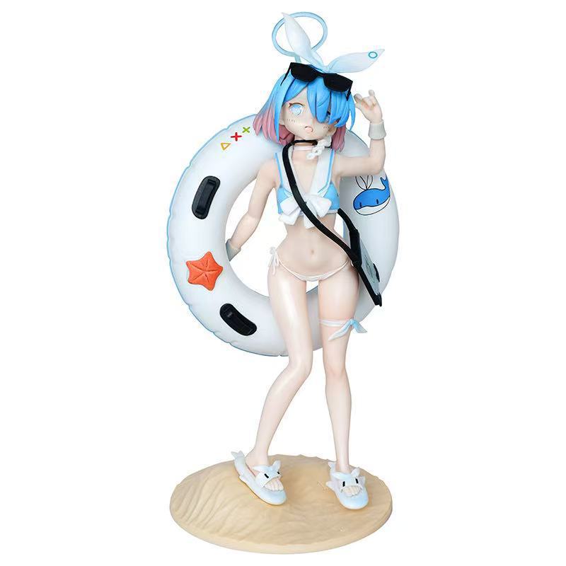 Blue Archive Arona Prana Blue Noa Bunny Girl Figure Cute Statue Boxed Gift