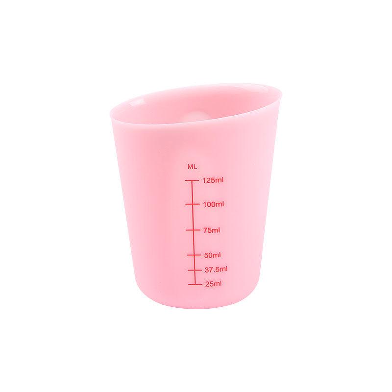 

Silicone Double-Scale Measuring Cup Set (125ml, 250ml, 500ml) for Baking
