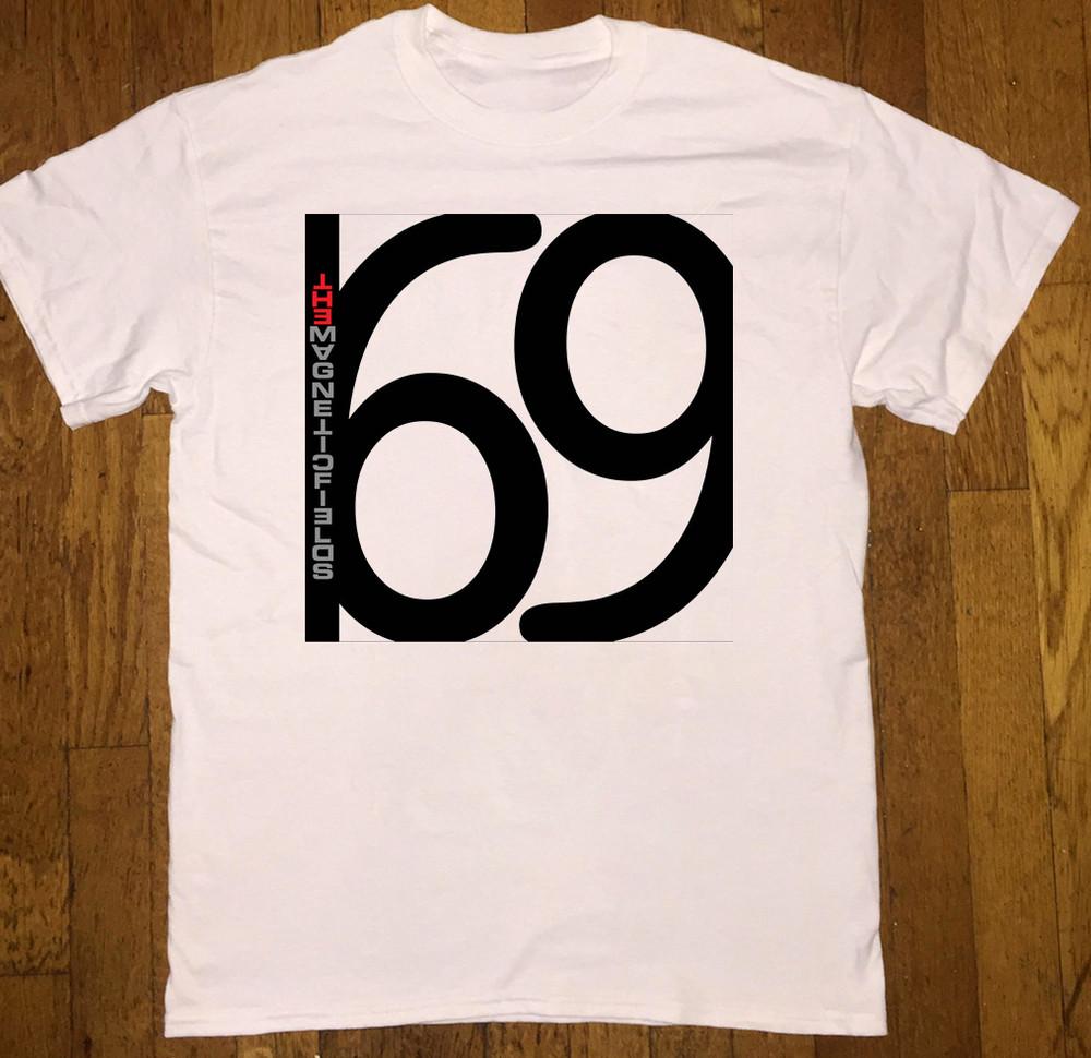 The Magnetic Fields - 69 Love Songs Album T Shirt White All Size S-5XL OB1050 Unisex T-Shirt XXL