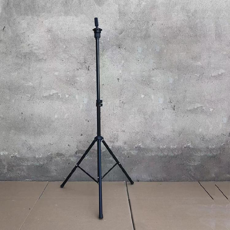 Salon Adjustable Height Wig Holder Stand With NonSlip Tripod Base For Precise Haircutting Practice Foldable Rustproof