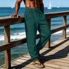 Men's Casual Drawstring Sweatpants for Jogging and Lounging