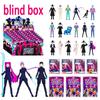 1-24 Stück Anime Kpop Dämonenjagd Blindbox Serie Figur Tiger Figur Spielzeug Schreibtischdekoration Statuen Halloween Weihnachten Kindergeschenke