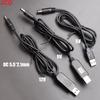 JCD 1pc USB power boost line DC 5V To DC 9V / 12V Step UP Module USB Converter Adapter Cable 2.1x5.5mm Plug