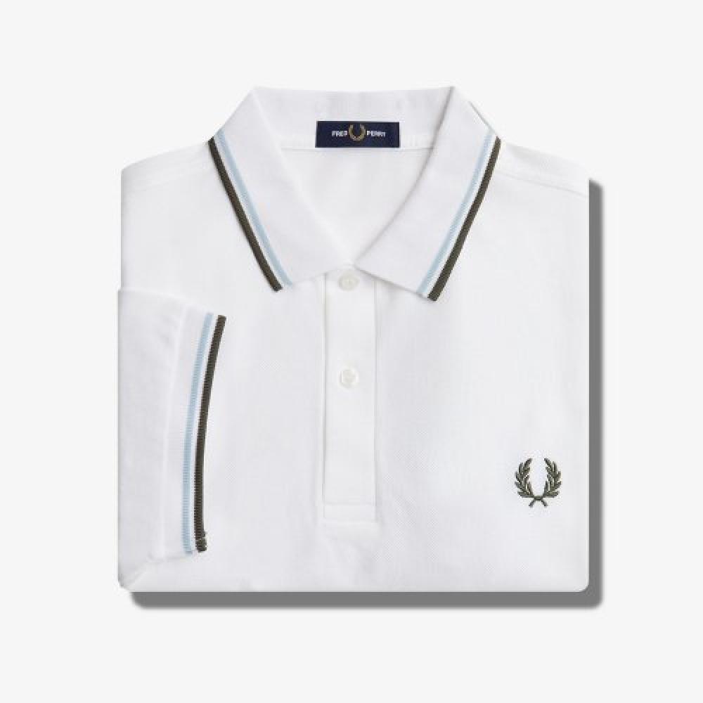 

Fred Perry [m3600] Twin Tip Fred Perry Shirt T42 Afpm2333600 T42 M