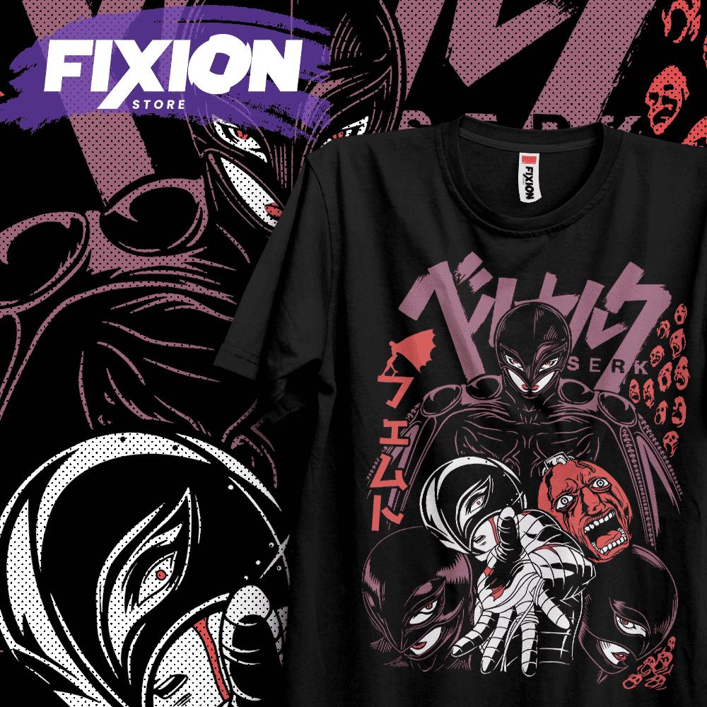 Berserk SAnime T Shirt Unisexga Gift For Anime Lover All Size Cotton