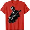 Abraham Lincoln Abe Lincoln Playing Guitar Retro Vintage Unisex T-Shirt 4