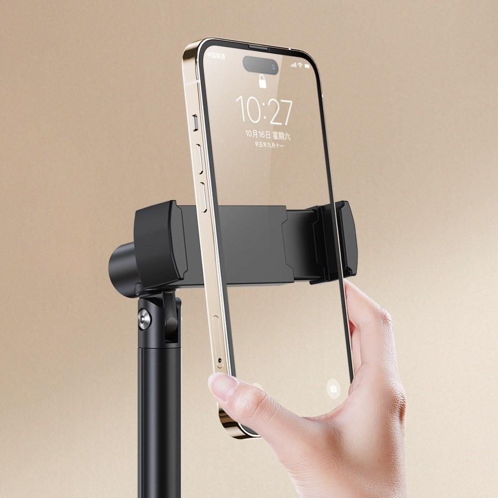 360° drehbarer teleskopischer Handy-Ständer, höhenverstellbare Handy-Halterung, Handy-Zubehör