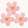 Moisture-proof Sakura Magnetic Clip Cute Style Snack Storage Sakura Sealing Clip Food Preservation Fridge Magnet