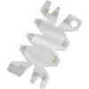 Stainless Steel Multi Angle Measuring Gauge for Drilling Tools with 4 Piece Set Covering Various Angles and Wire Sizes