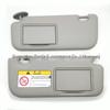 Gray Sun Visor with 2 Screws for Toyota Corolla 2014-2018