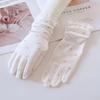 Anti-UV Sun Protection Gloves Mid-length Sleeve Cycling DrivingGloves  Outdoor Activities