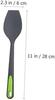 Food Grade Silicone Spatula, Heat-Resistant Baking Utensil for Mixing, Spreading, Decorating, BPA-Free, Easy to Clean