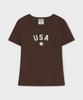 WHO.A.U Vintage Patch T-Shirt / Whrag2528F