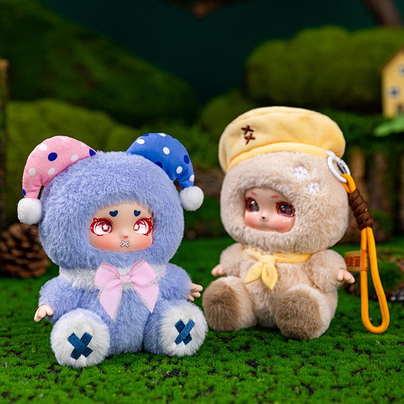 Werewolf Series Cute Vinyl Doll Plush Toy Pendant - Trendy Gift for Girls