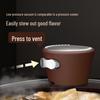 Debolai 32CM Zisha Glazed Non-stick Wok