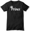 Prince And Crown Mens Funny Unisex T-Shirt