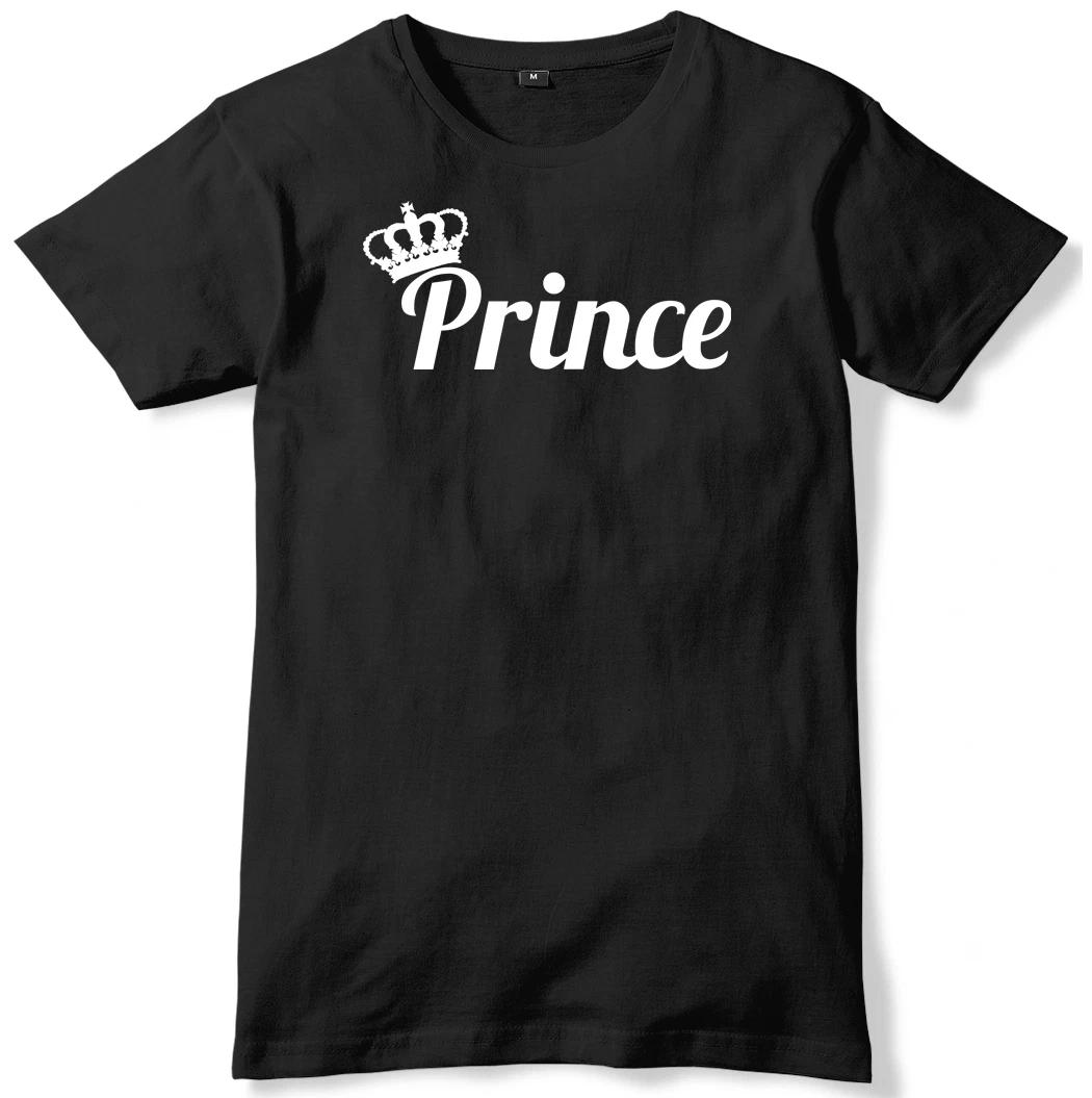 Prince And Crown Mens Funny Unisex T-Shirt 3XL