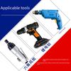 Electric Dual-Head Screwdriver: High-Hardness, Strong Magnetic, Anti-Slip, Super Hard Industrial Drill