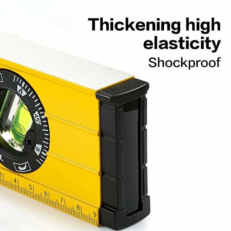 High Precision Strong Magnetic Spirit Level Digital Inclinometer Protractor Adjustable Goniometer Angle Slope Meter Ruler