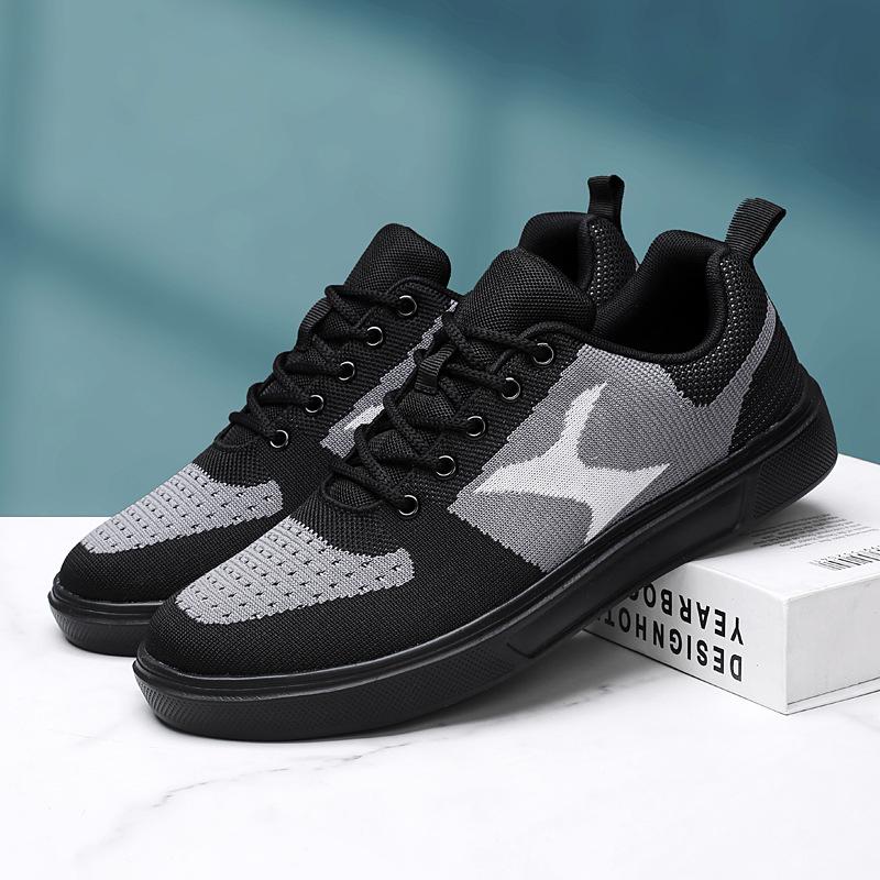 Herbst neue Mesh-Sportschuhe Damen weiche Sohle leicht atmungsaktiv Freizeitschuhe vielseitige Studenten-Laufschuhe einzelne Schuhe