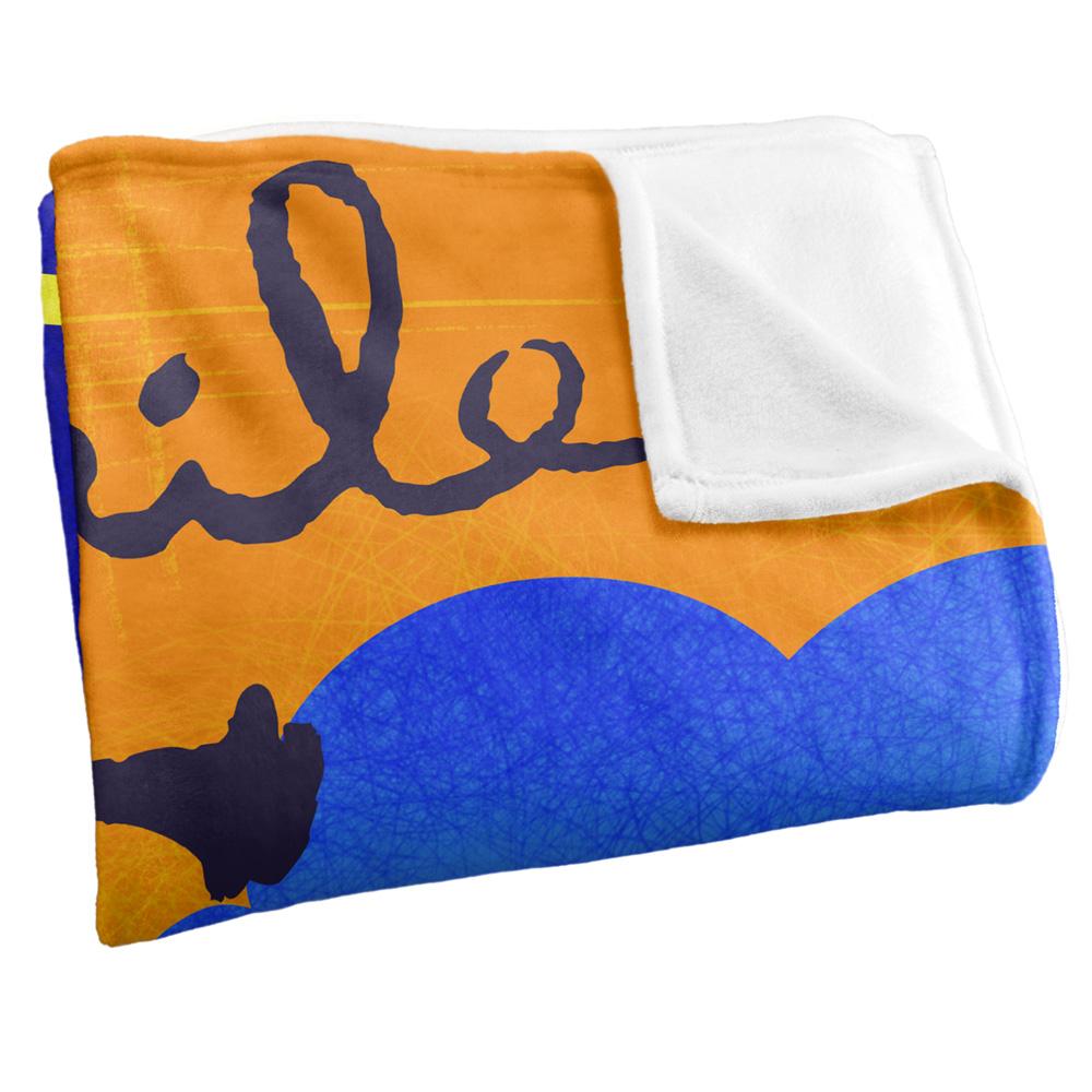 Miles Davis Silky Sunset Supersoft Blanket