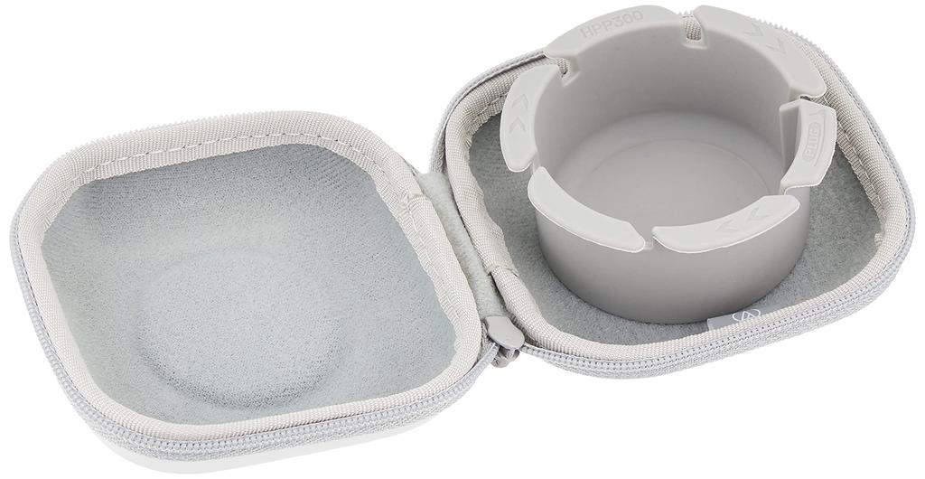 Audio-Technica AT-HPP300 WH Headphone Carrying Case, White
