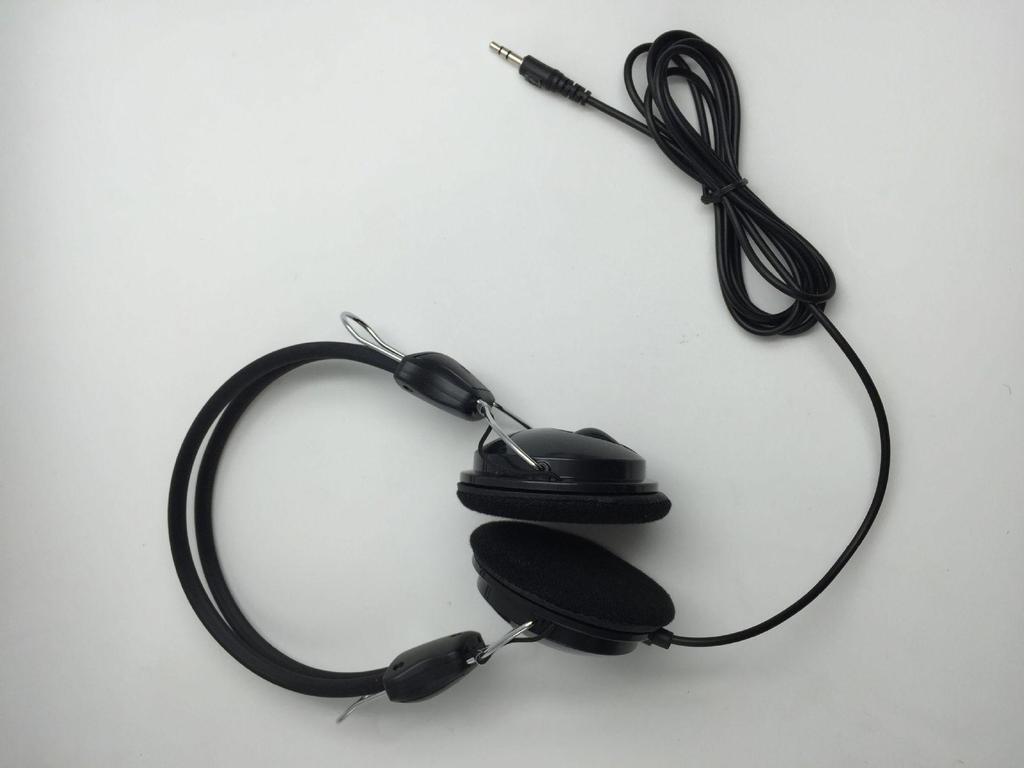 3.5mm Jack Metal Detector Headphones Compatible with Multiple Models