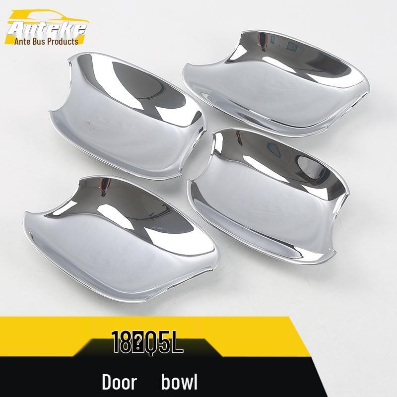 18 Q5L Door Bowl Protective Film: Scratch-Resistant Decorative Trim for Car Accessories