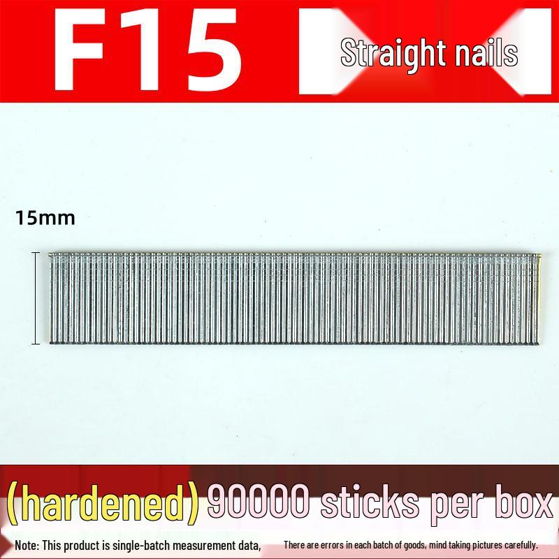 F30 Steel Pneumatic Straight Strip Nails for Woodworking & Furniture