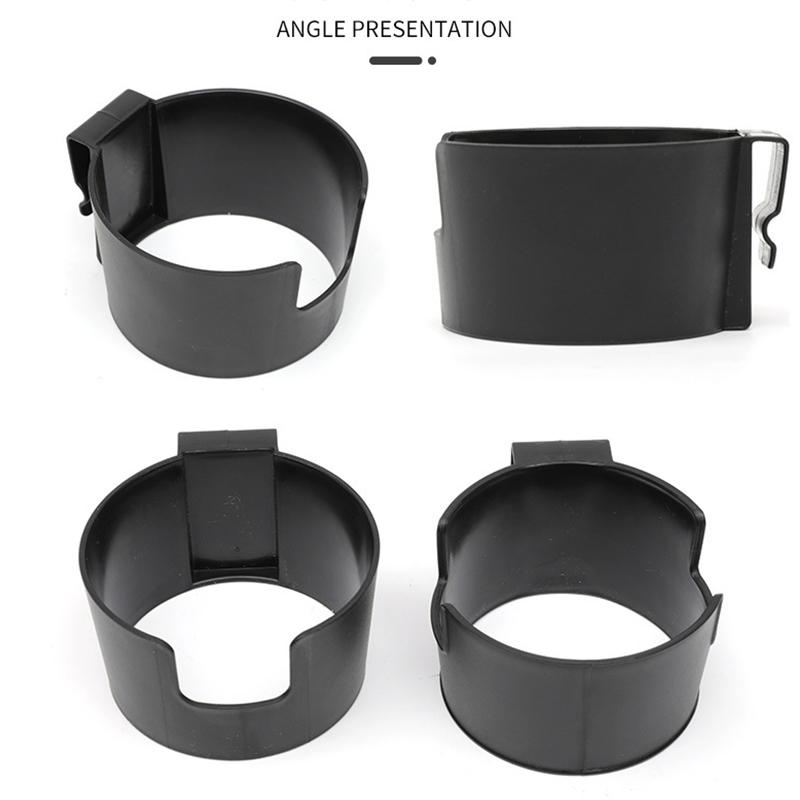 New Car Portable Hanging Cup Holder Motorcycle Vehicle Door Drink Holders Hanger Hook Door Drink Container Holder Organizer Cup Holders 5