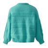 Women's Loose Jacket Cardigan V-neck Gentle Sweater Sweet Strawberry Knit