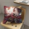 1pc Anime Touken Ranbu Kai Pillow Case Fashion Square Pillowcase Bedroom Sofa Room Ins Decoration Leisure