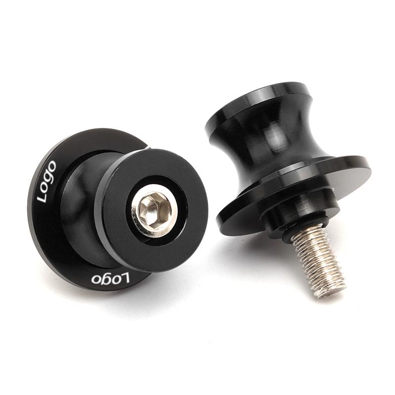 For GSXR 600 750 1000 Gsxr600 Gsxr750 Gsxr1000 1998-2022 CNC Swingarm Spools Slider Screws Stand 8MM Motorcycle Accessories