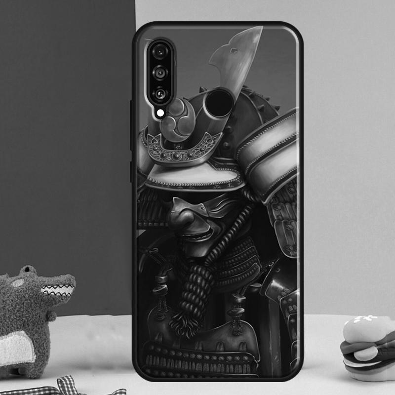 Japanese Style Samurai Art For Huawei Nova Y91 Y90 Y60 Y70 Y72 Y61 9 10 SE 12i 12s 11i 5T P60 Pro P20 P30 P40 Lite Case