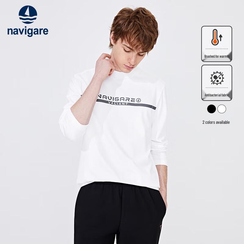 Navigare Men s Antibacterial Warm Long-Sleeve T-Shirt XXL