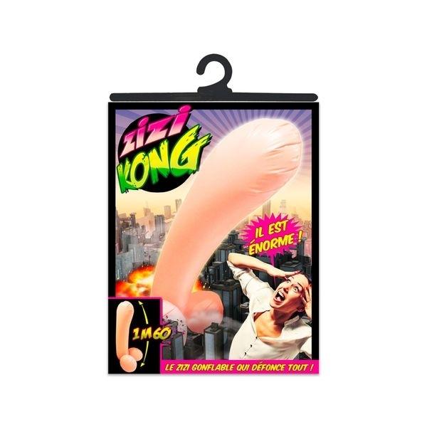 Inflatable Penis Zizi Kong Size XXL