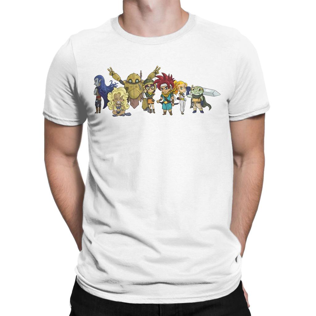 Chrono Cast Novelty 100 Cotton Tshirt Chrono Trigger Tops Tees For Unisex
