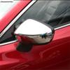 Rearview Mirror Cap Shell Decoration Protection Cover Trim For Mazda 6 Sedan & Wagon 2013-2017 Chrome Accessories Exterior Refit