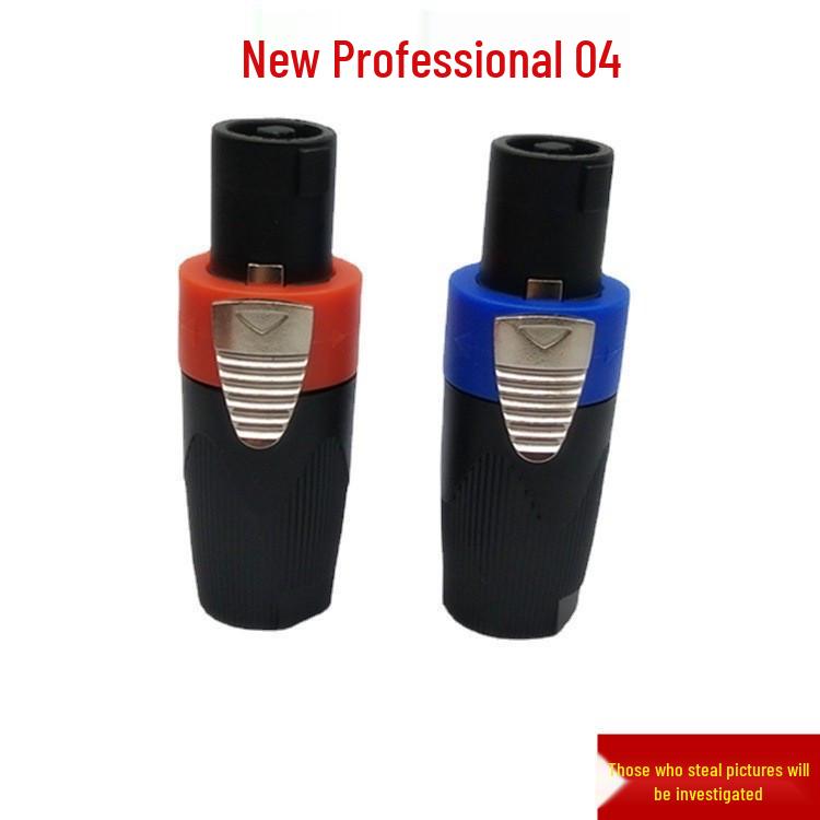 SPEAKON NL4FC Professional 4-Core Speakon Audio Plug